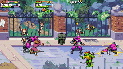 Teenage Mutant Ninja Turtles: Shredder's Revenge