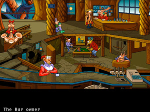 The Bizarre Adventures of Woodruff and the Schnibble