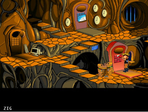 The Bizarre Adventures of Woodruff and the Schnibble