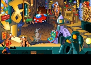 The Bizarre Adventures of Woodruff and the Schnibble