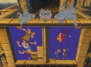 The Hunchback of Notre Dame: Topsy Turvy Games