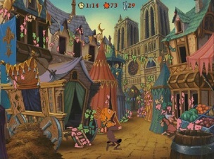 The Hunchback of Notre Dame: Topsy Turvy Games