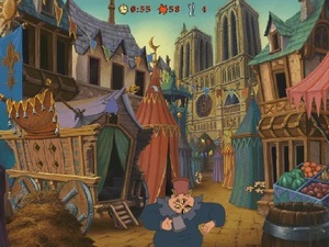 The Hunchback of Notre Dame: Topsy Turvy Games