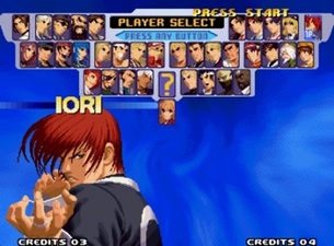 The King of Fighters 2000-2001