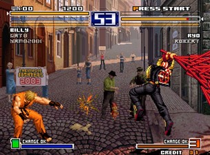 The King of Fighters 2003