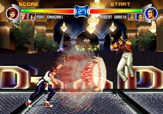 The King of Fighters 94: Re-bout