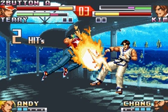 The King of Fighters EX 2: Howling Blood