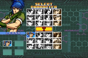 The King of Fighters EX: Neo Blood