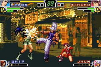 The King of Fighters EX: Neo Blood