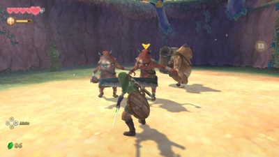 The Legend of Zelda: Skyward Sword HD