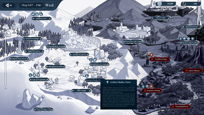 The NOexistenceN of Morphean Paradox: The Forest of Silver Shallots