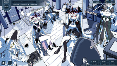 The NOexistenceN of Morphean Paradox: The Forest of Silver Shallots