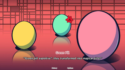 The NOexistenceN of you AND me