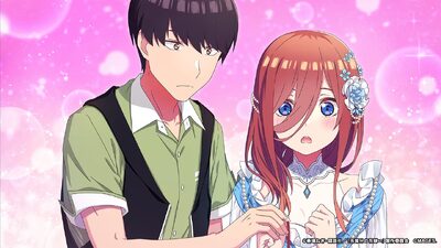 Go-toubun no Princesses - gensō to shin'en to mahō gakuin
