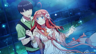 Go-toubun no Princesses - gensō to shin'en to mahō gakuin