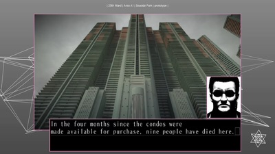 The Silver Case 2425