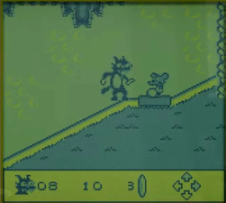 The Simpsons: Itchy & Scratchy in Miniature Golf Madness