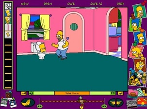 The Simpsons: Cartoon Studio