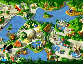 The Walt Disney World Explorer