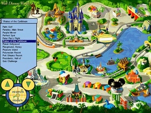 The Walt Disney World Explorer
