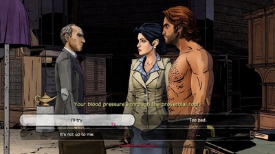 The Wolf Among Us