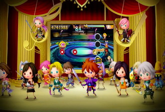 Theatrhythm Final Fantasy: Curtain Call