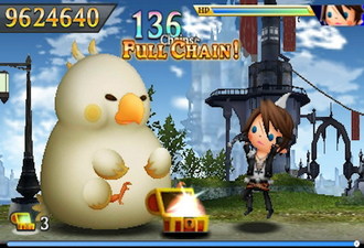 Theatrhythm Final Fantasy: Curtain Call