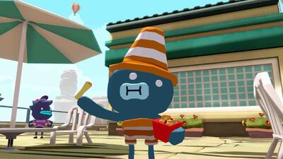 Tiny Terry's Turbo Trip