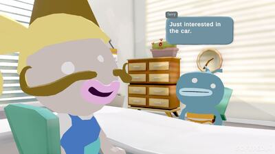 Tiny Terry's Turbo Trip