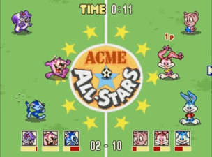 Tiny Toon Adventures: ACME All-Stars