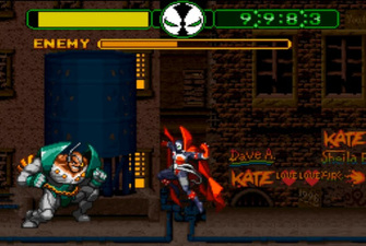 Todd McFarlane's Spawn: The Video Game