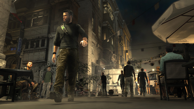 Tom Clancy's Splinter Cell: Conviction