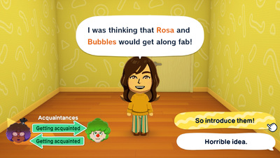 Tomodachi Life: Una vita da sogno