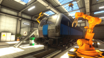 Train Mechanic Simulator