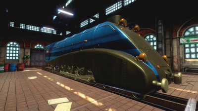 Train Mechanic Simulator