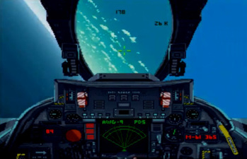 Turn and Burn: No-Fly Zone