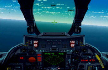 Turn and Burn: No-Fly Zone