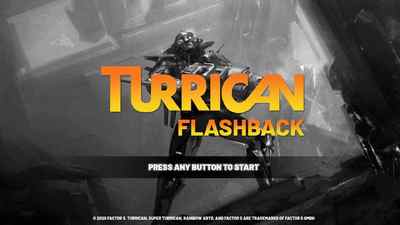 Turrican Flashback