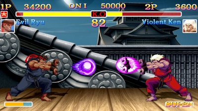 Ultra Street Fighter II: The Final Challenge