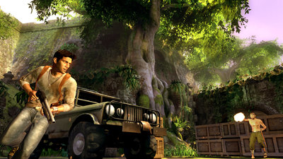 Uncharted: Drake's Fortune