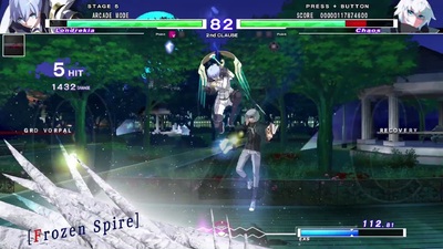 Under Night In-Birth Exe: Late[cl-r]