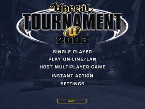 Unreal Tournament 2003