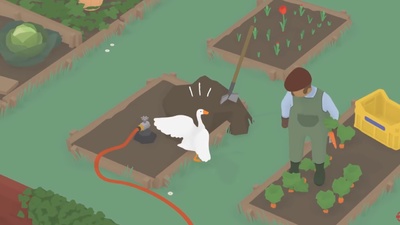 Untitled Goose Game