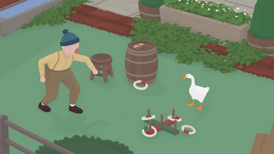 Untitled Goose Game