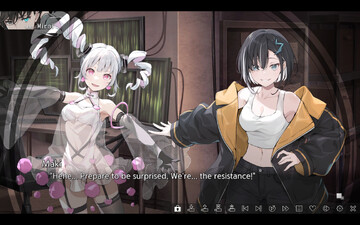 VIRTUAL GIRL @ WORLD’S END