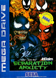 Venom/Spider-Man: Separation Anxiety