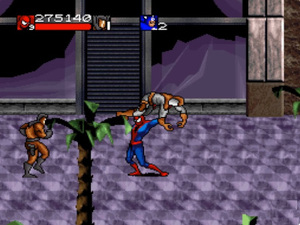 Venom/Spider-Man: Separation Anxiety