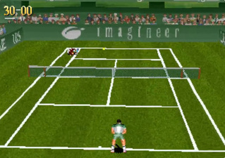 Virtual Open Tennis