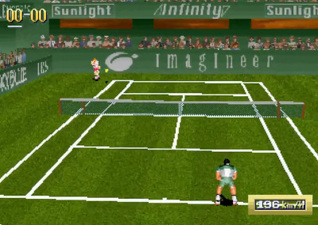 Virtual Open Tennis