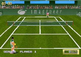 Virtual Open Tennis